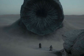 <p>Fotograma de la película <em>Dune</em> (2021).</p>