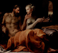 <p>Ulises y Penélope, de Francesco Primaticcio.</p>