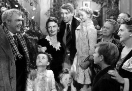 <p>Imagen de la película <em>Qué bello es vivir</em> (1946).</p>