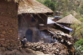 <p>Lalibela (Semen Welo, Ethiopia).</p>