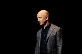 <p>Jeff Bezos, fundador de Amazon y uno de los hombres más ricos del mundo.</p>