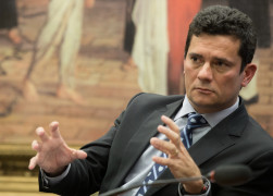 <p>Sergio Moro, exjuez y ahora posible candidato a la presidencia de Brasil. </p>