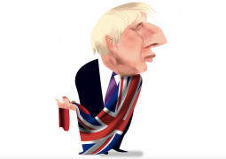 <p><em>Boris Johnson.</em></p>