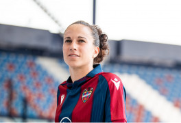 <p>María de Alharilla, capitana del Levante U.D. Foto cedida por el club. </p>