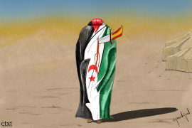 <p>Sáhara occidental, Marruecos, España, traición </p>