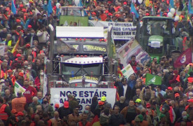 <p>Manifestación por el campo en Madrid el 20 de marzo.</p>