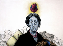 <p>Homenaje a Virginia Woolf. </p>