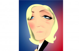 <p>Marine Le Pen.</p>