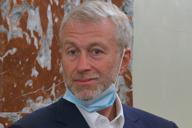 <p>Roman Abramovich.</p>