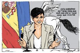 <p>Isabel Rodríguez, ministra portavoz del Gobierno.</p>