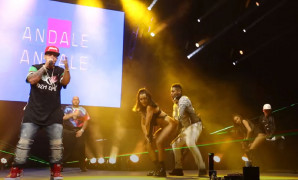<p>Daddy Yankee durante una actuación en México, en noviembre de 2015.</p>