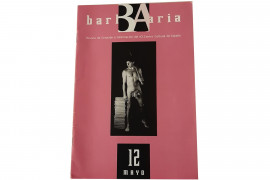 <p>Portada de la revista <em>Barbaria</em>.</p>