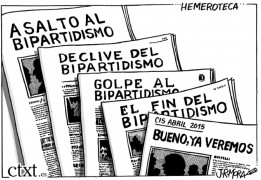 <p>Bipartidismo. </p>