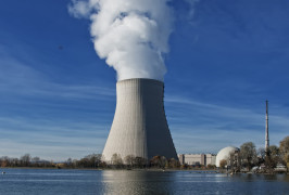 <p>Imagen de una planta nuclear. </p>