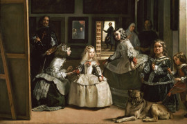 <p>'Las Meninas', de Velázquez.</p>