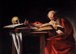 <p>'San Jerónimo escribiendo' (1605). </p>