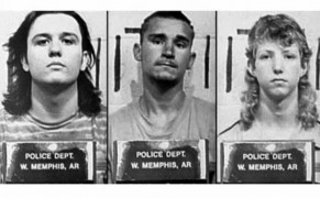 <p>Los tres jóvenes inocentes condenados en 1994.</p>