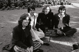 <p>The Beatles, en Londres en julio de 1968.</p>
