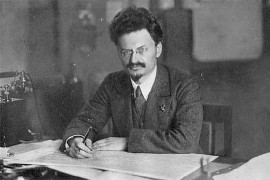 <p>León Trotsky.</p>