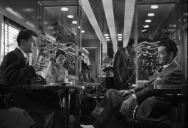 <p>Fotograma de la película ‘Extraños en un tren’ (Hitchcock, 1951).</p>