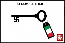 <p>La llave de Italia.</p>