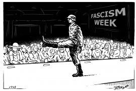 <p>Fascism week.</p>