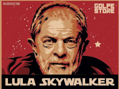 <p>Un recorte de la imagen de Lula Skywalker compartida por Mark Hamill en Twitter.</p>