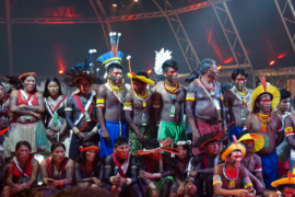 <p>Juegos Indígenas en la ciudad de Palmas Tocantins.</p>