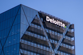 <p>Sede de Deloitte.</p>