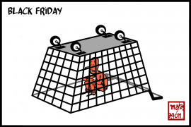 <p>Black Friday.</p>