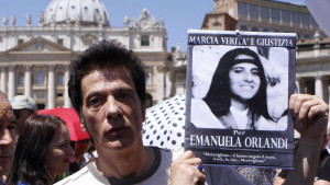 <p>Una imagen de la serie documental 'La desaparición de Emmanuela Orlandi' (2022).</p>