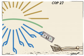 <p>COP 27.</p>
