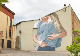 <p>Mural contra la Violencia de Género en Pradejón, La Rioja.</p>