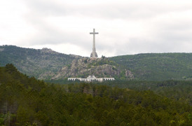 <p>El Valle de los Caídos (ahora Valle de Cuelgamuros) en 2013.</p>