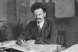 <p>Leon Trotsky. </p>