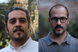 <p>Ariel Escalante y Juan Pablo González, directores de 'Domingo y la niebla' y 'Dos Estaciones', respectivamente.</p>