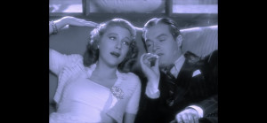 <p>Shirley Ross y Bob Hope cantan por primera vez Two Sleepy People, en el film 'Thanks for the memory' (1938).</p>
