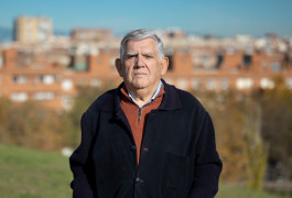 <p>Félix López Rey, líder vecinal de Orcasitas (Madrid).</p>