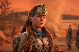 <p>Imagen de la protagonista del videojuego <em>Horizon: Forbidden West.</em></p>