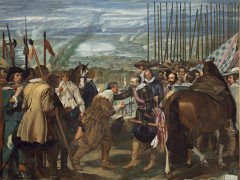 <p><em>La rendición de Breda.</em> Diego Velázquez, 1634.</p>