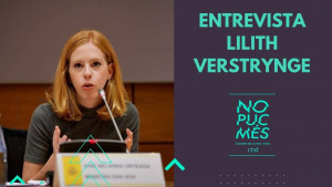 <p>Lilith Verstringe, actual secretaria de Estado para la Agenda 2030​ y secretaria de organización de Podemos.</p>