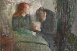 <p>'La niña enferma', de Edvard Munch.</p>