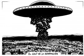 <p>El ciclo de la información.</p>