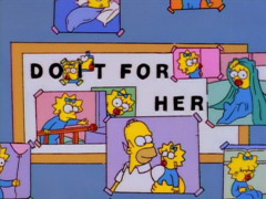 <p>Una escena de 'Los Simpson'.</p>