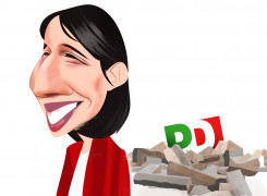 <p>La nueva líder del Partido Democrático italinao, Elly Schlein.</p>