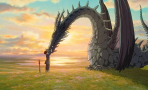 <p>Imagen de la película de animación 'Cuentos de Terramar' (Miyazaki, 2006), basada en la saga literaria de Ursula K. Le Guin.</p>