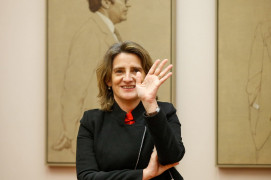 <p>Teresa Ribera, vicepresidenta tercera del Gobierno de España. </p>