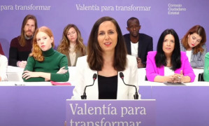 <p>Un discurso reciente de Ione Belarra en el Consejo Ciudadano Estatal de Podemos.</p>