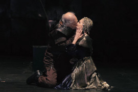 <p>Imagen de la representación teatral del 'Antonio y Cleopatra' de Shakespeare, por la Compañía Nacional de Teatro Clásico. <strong>/ CNTC</strong></p>