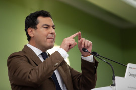 <p>Moreno Bonilla, actual presidente de la Junta de Andalucía, en una imagen de 2018. </p>